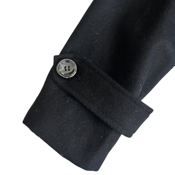 Michael Kors Wool Trench Coat size 8 - Picture 7 of 13